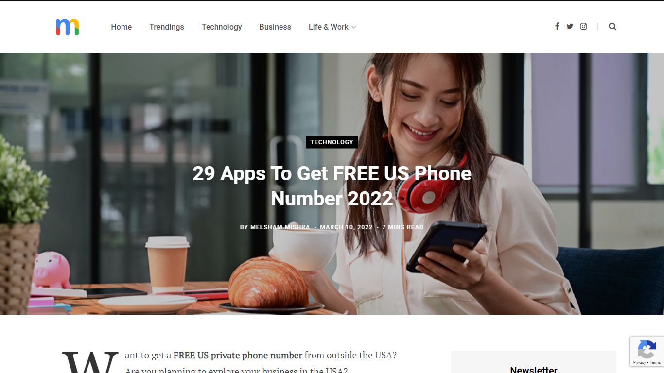 29 Apps To Get FREE US Phone Number 2022 - melshams